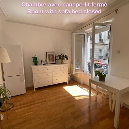 巴黎Chambre Privee, Sdb Partage, Arc De Triomphe, Metro 1, T3B, Rer C E A公寓 外观 照片