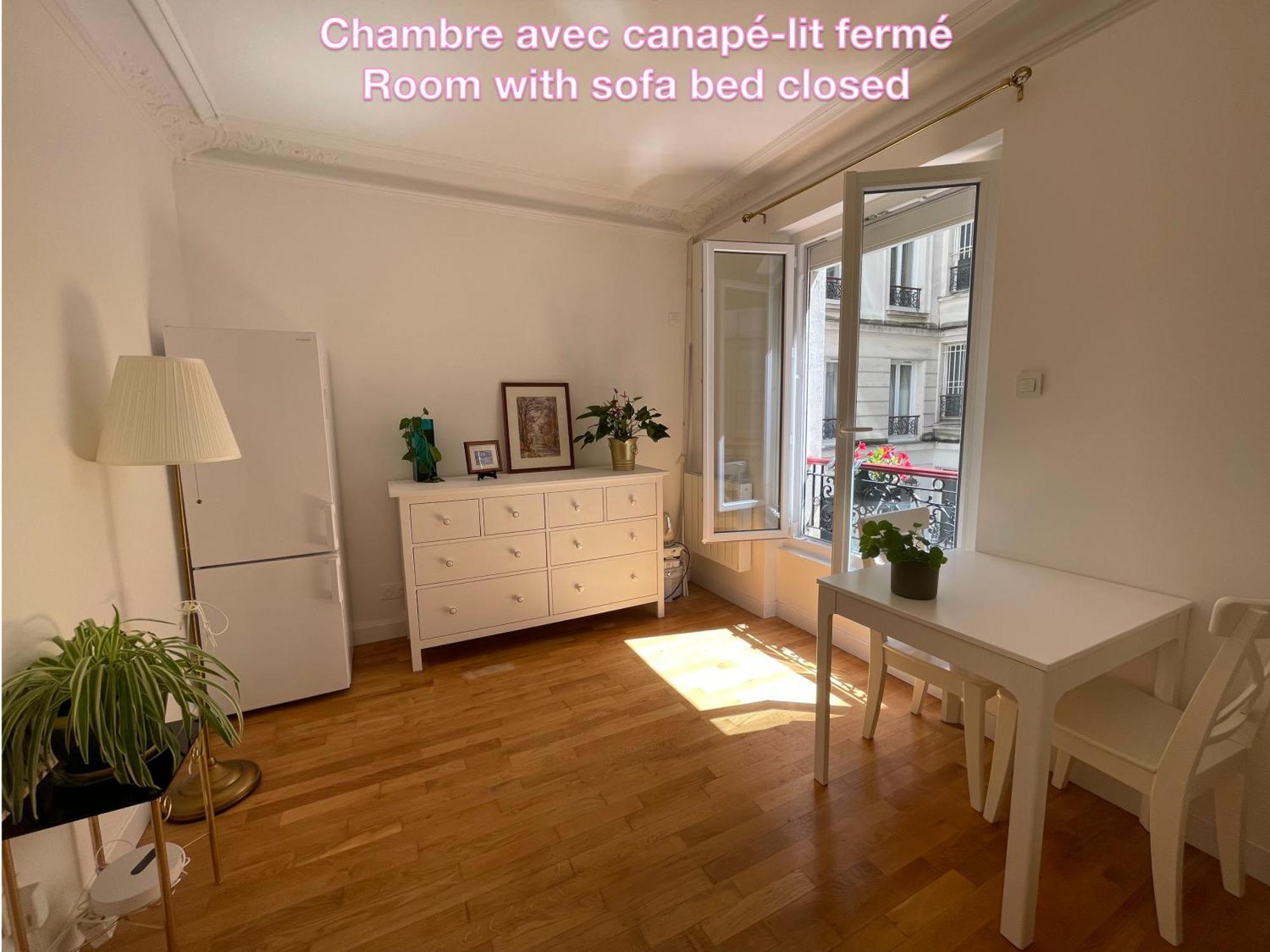 巴黎Chambre Privee, Sdb Partage, Arc De Triomphe, Metro 1, T3B, Rer C E A公寓 外观 照片