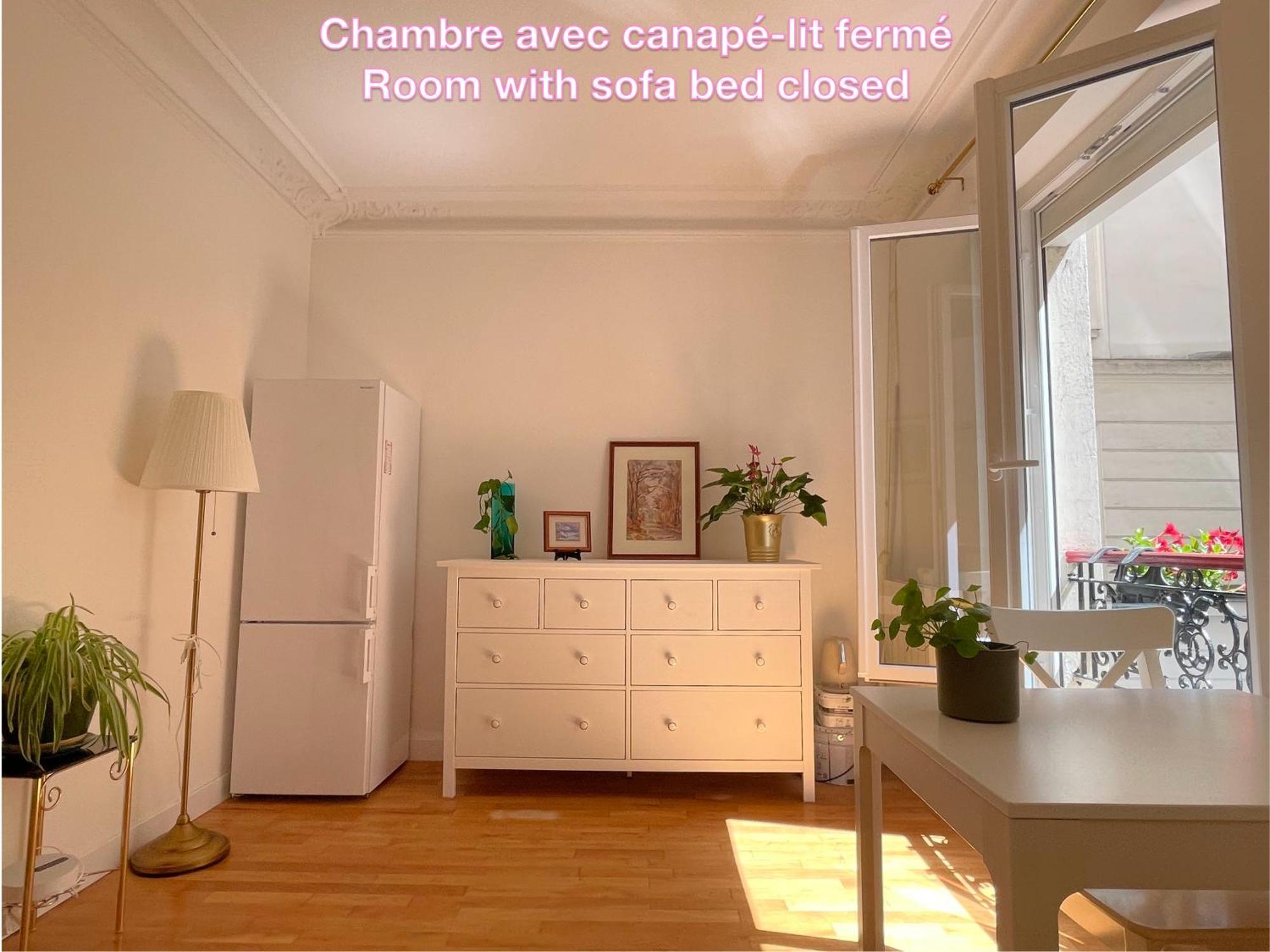 巴黎Chambre Privee, Sdb Partage, Arc De Triomphe, Metro 1, T3B, Rer C E A公寓 外观 照片