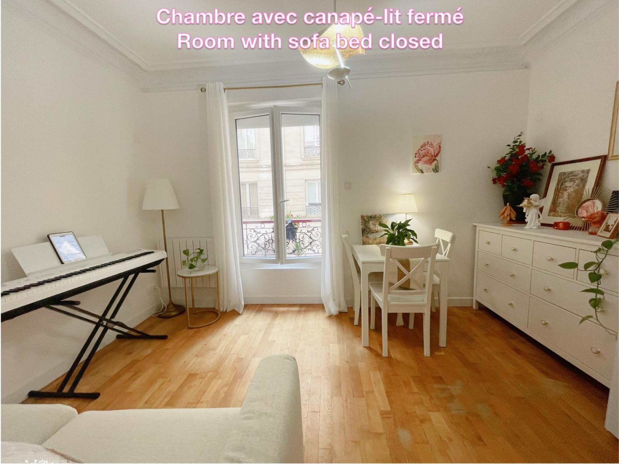 巴黎Chambre Privee, Sdb Partage, Arc De Triomphe, Metro 1, T3B, Rer C E A公寓 外观 照片