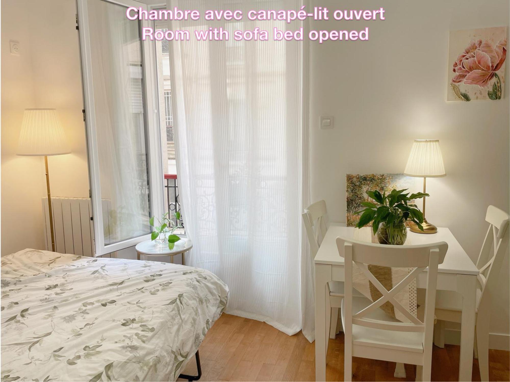 巴黎Chambre Privee, Sdb Partage, Arc De Triomphe, Metro 1, T3B, Rer C E A公寓 外观 照片